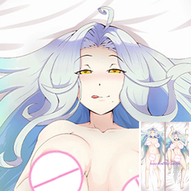 

Dakimakura Anime Beautiful Girl Double-sided Pillow Cover Print Life-size body pillows cover Adult