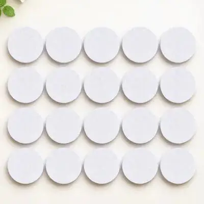 

Filter Cotton Round Core Replacement Cotton Filter Pads for Facial Vacuum Beauty Machine Supplies Durable Filters