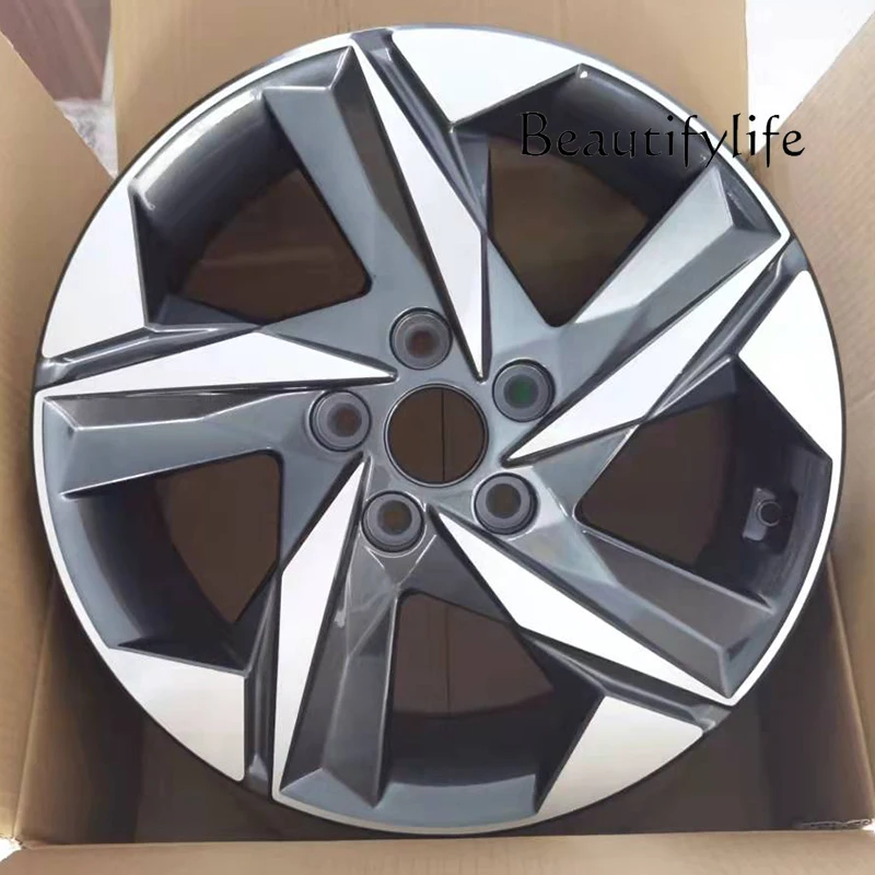 Applicable to 17-inch modern wheels 201 aluminum alloy wheels steel ring accessories