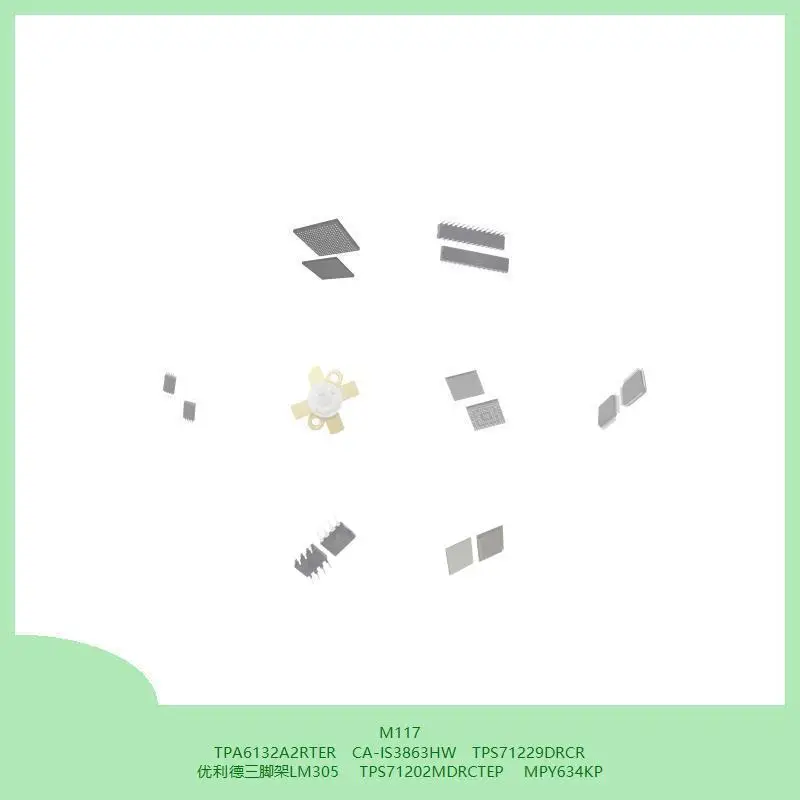 

M117 TPA6132A2RTER CA-IS3863HW TPS71229DRCR LM305 TPS71202MDRCTEP MPY634KP