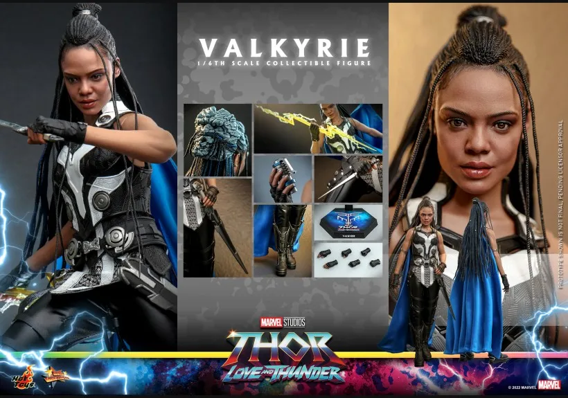 

Новинка, детские игрушки, Ht 1/6, Thor 4, Love And Thunder, Valkyrie Mms673, экшн-фигурка, Коллекционная модель, игрушка в подарок