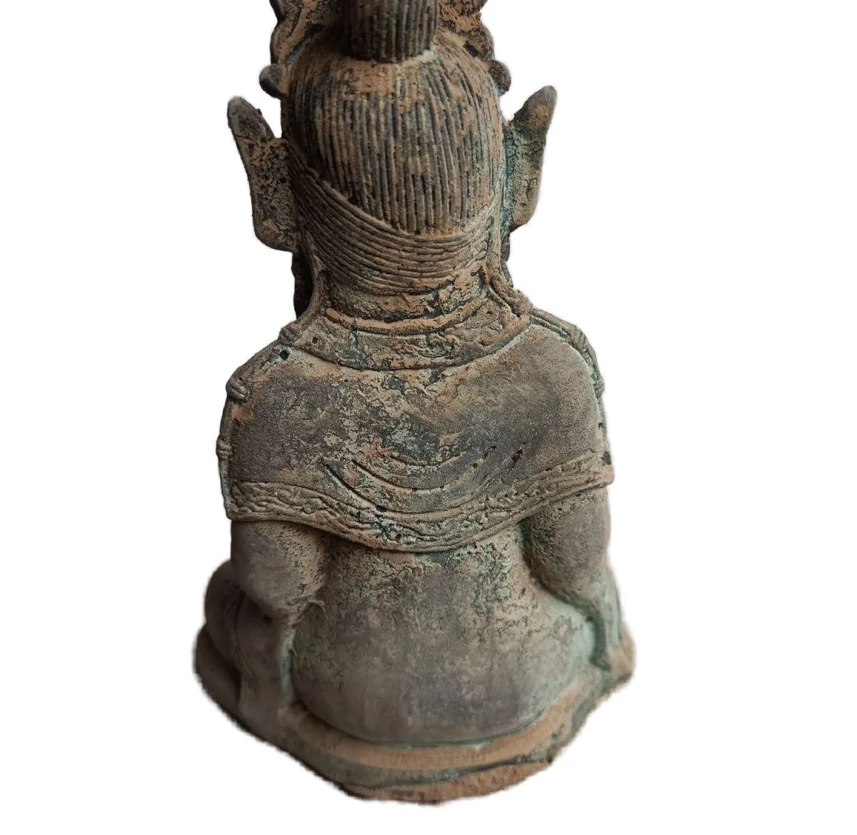 Avalokitesvara statue Terracotta Warriors Chenrezig Buddha blessed Dharmaraja