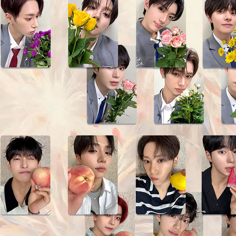 8 Pçs/set KPOP ALD1 Cartões Fotográficos Duplos Lados Papel Revestido Cartões LOMO MENINOS PLANETA Cartão Postal SANGWON XINLONG SANGHYEON Fãs Presente