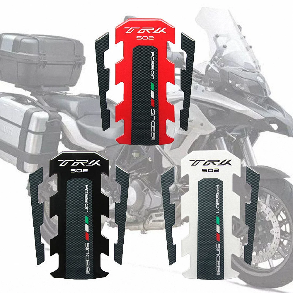 For Benelli TRK502x Stickers Motorcycle Accessories Fueltank Tank Pad Tankpad Decal Protector Covers Parts TRK X TRK502 502x 502