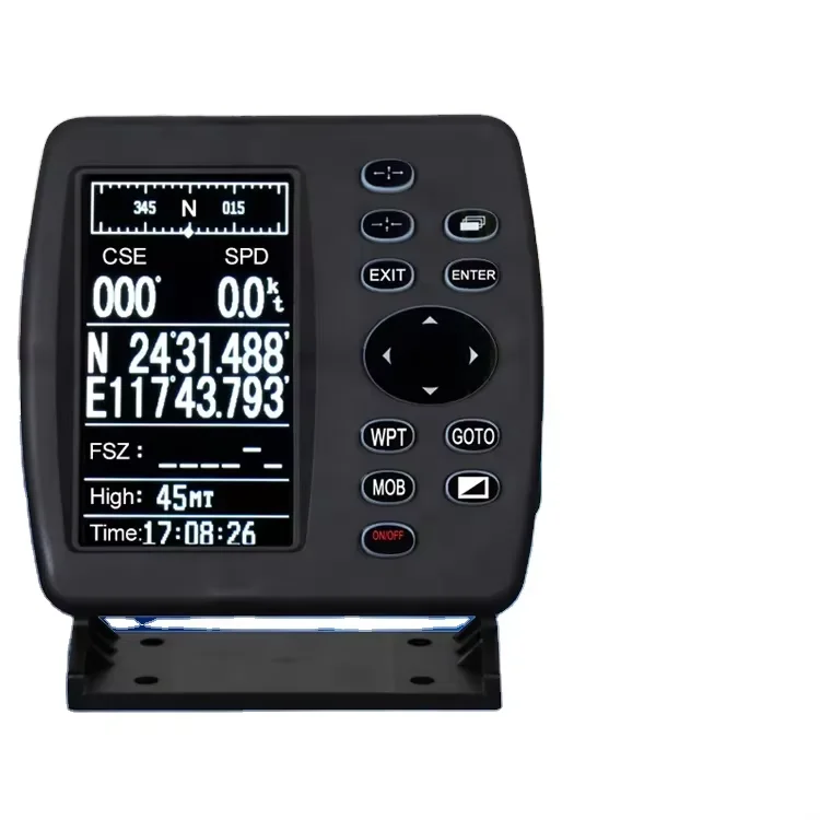 ESP-128 4.3 Inch GPS BDS Marine GPS Navigator / ESP-128 YSP Marine Navigation Chart Plotter