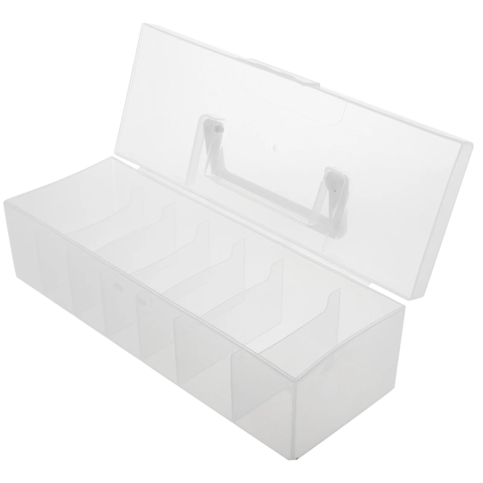 

Seed Storage Box Organizer Portable Plastic Container Holder Packet Book Multicompartment Transparent Storage Solution