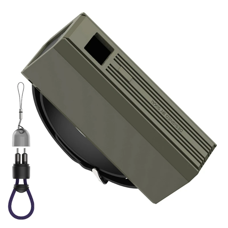 15 Powerbank 用の便利なシリコン キャリング ケース充電コード