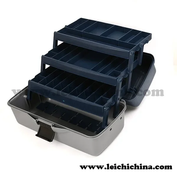 410*225*205mm Plastic Fishing Tackle Box