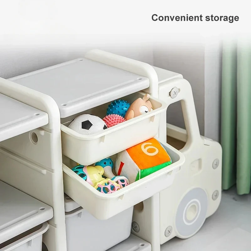 2023 Box Storage Holder and Rack Storage Holders for Organizer Kids Rack Car Shelf Organizer Kids Storage Rack Toy