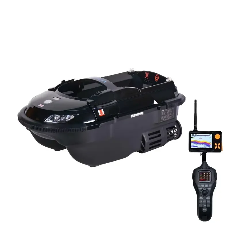 

See More, Carry More: Vulcan Sonar with Display & Dual Hopper