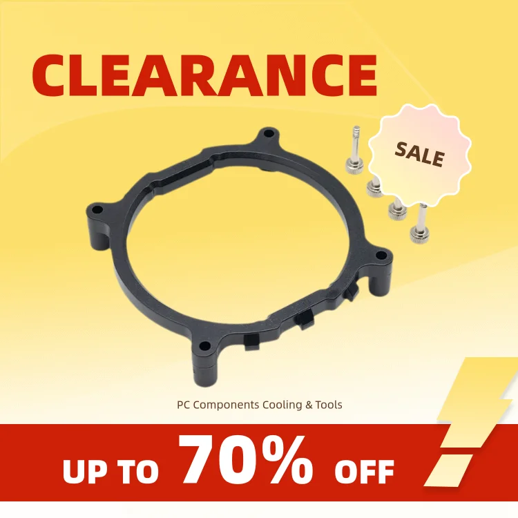 Clearance_Teucer Intel LGA 2011 Halterung für X99 X79 X299 Motherboard CPU Lüfter Kühler Kühlkörper Kühler Sockel Rahmen mit Bildschirm