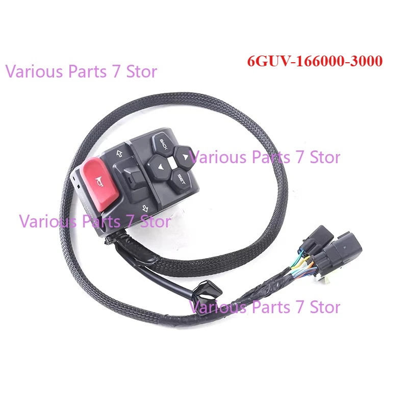

6GUV-166000-3000 6GUV-167000-3000 For CFMOTO 675NK 675 NK Original handle switch