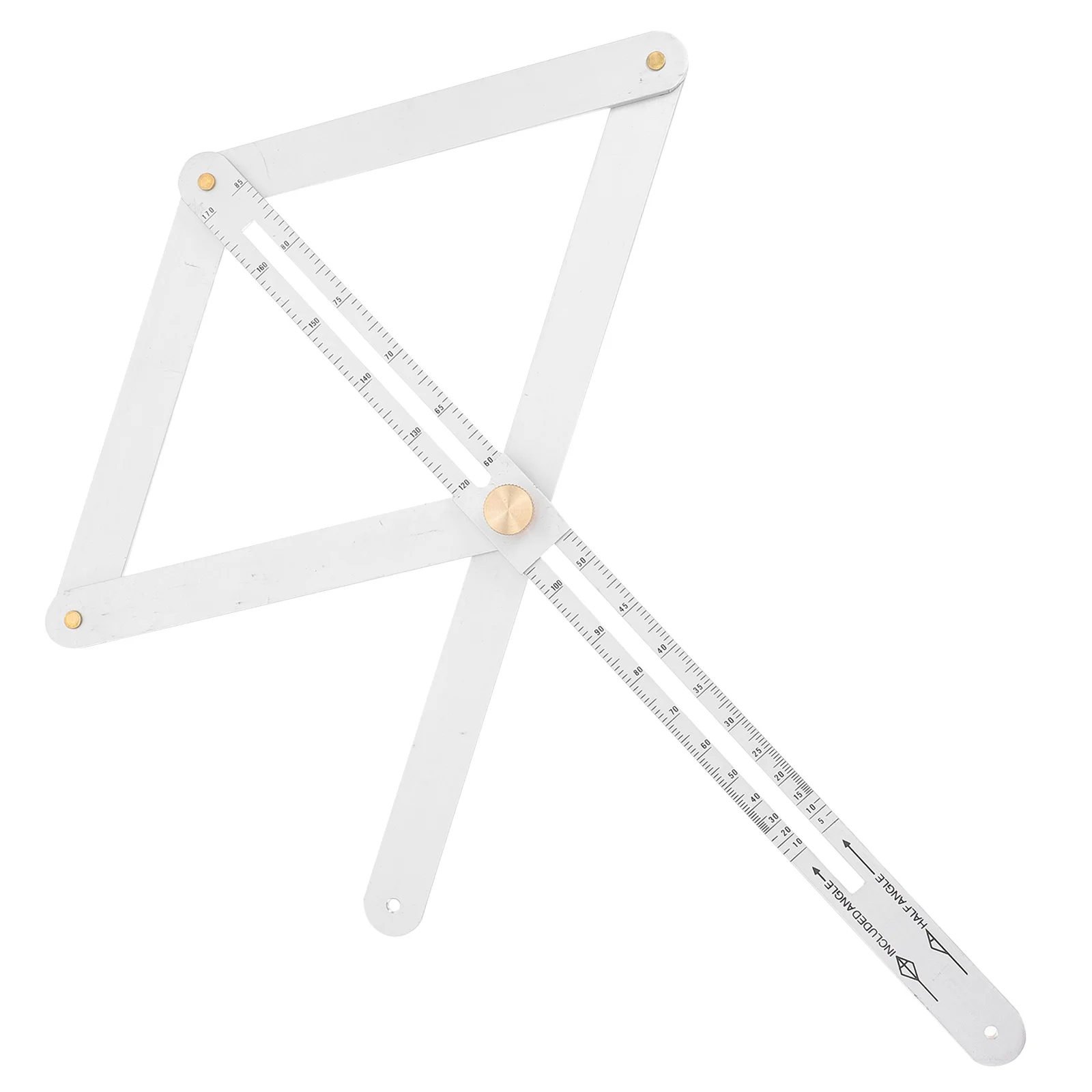 

Rulers Multifunctional Protractor Measuring Tools for Woodworking Measure