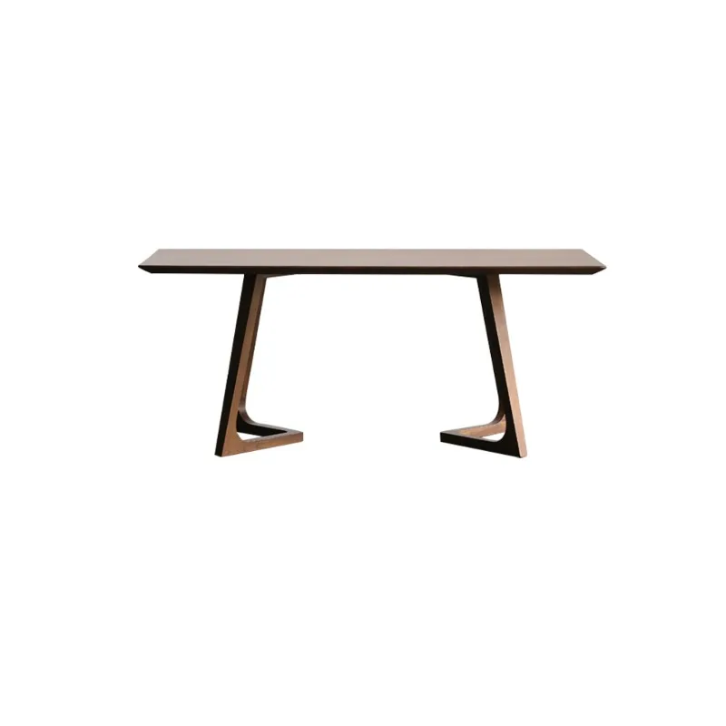 

Black walnut dining table 2025 new all solid wood dining table walnut dining table and chairs home