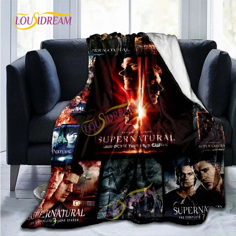 Multi-size Supernatural 3D Printing Four Seasons Blanket Sofa Cover Travel Bed Plush Blanket Lightweight Flannel Blanket