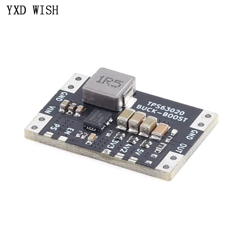 5pcs XL63020 3.3V 4.2V 5V Lithium Battery Automatic Boost Buck Step-Up Step-Down Converter Module Microcontroller Low Ripple - view 3