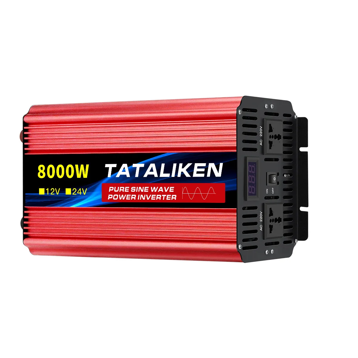 TATALIKEEN سيارة نقية شرط لموجة العاكس 12 فولت إلى 220 فولت 1000 واط 2200 واط 4000 واط كفاءة عالية مع UPS موثوقة وحماية السلامة #6