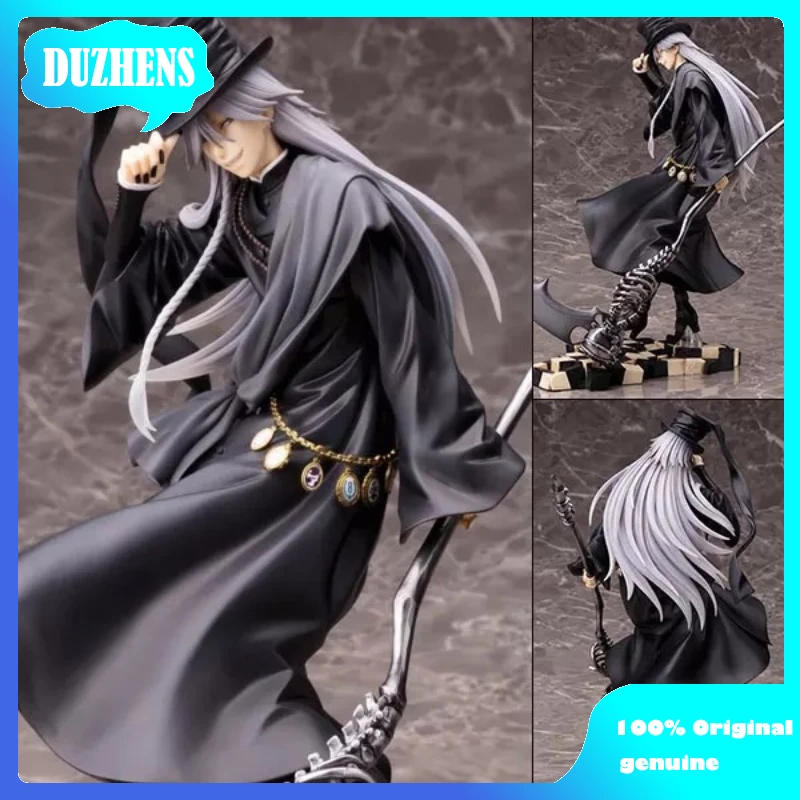 100% Original: Black Butler under taker Book of Circus 1/8 PVC Action Figure Anime Figure Model Toys Figure Collection Doll Gift