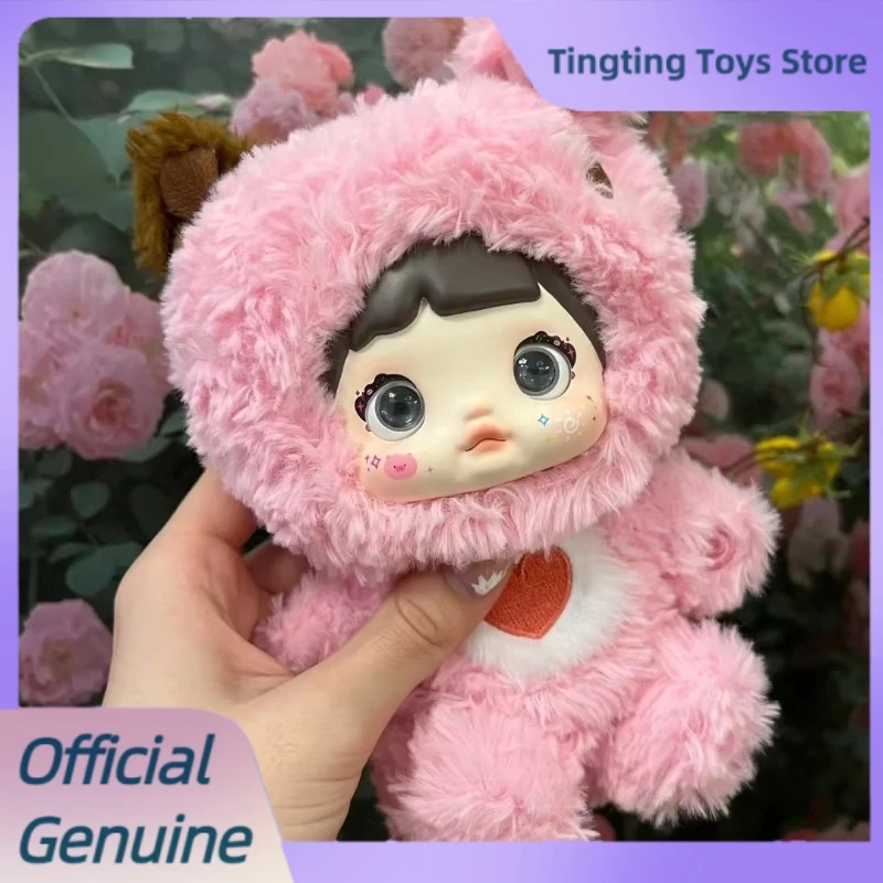 本物の Nommi 愛しさは決して終わらないシリーズブラインドボックスビニールぬいぐるみペンダント漫画かわいいかわいい人形ミステリーボックストレンディなおもちゃギフト