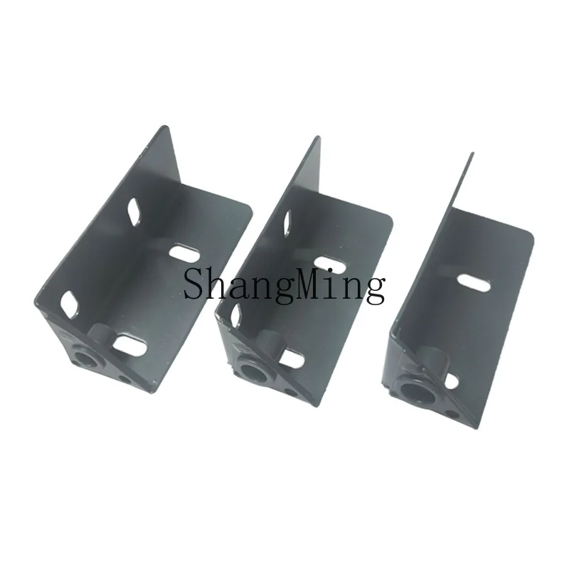 DSA Angle Steel Column Shelf Shelf Universal Wheel Universal Wheel Steel Base Reinforced Type