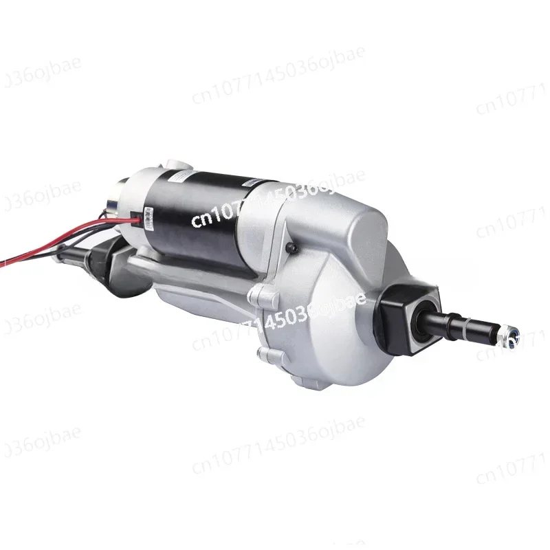 24V250W Motor Driven Rear Axle 68ZY24-180/250 Elderly Scooter, Electric Flatbed Scooter