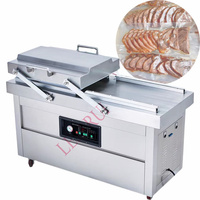 DZ-400 Automatic Double Chamber Vacuum Food Sealer Bag Vacuum Packaging Machine