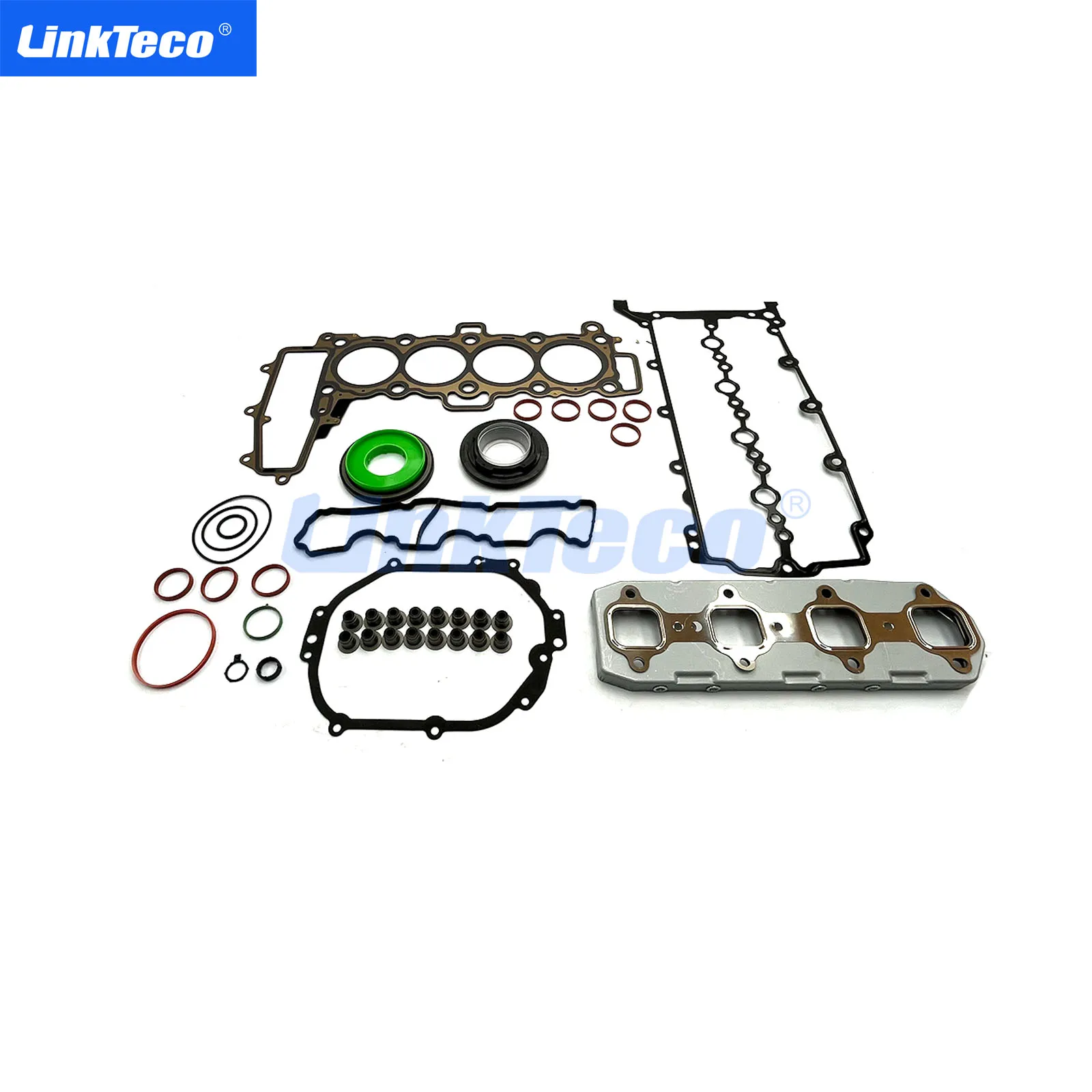 Full Gasket kit Timing Chain Kit Piston Crankshaft Mian Con-Rod Bearing Set For LAND ROVER EVOQUE 2.0 DIESEL INGENIUM 204DTD