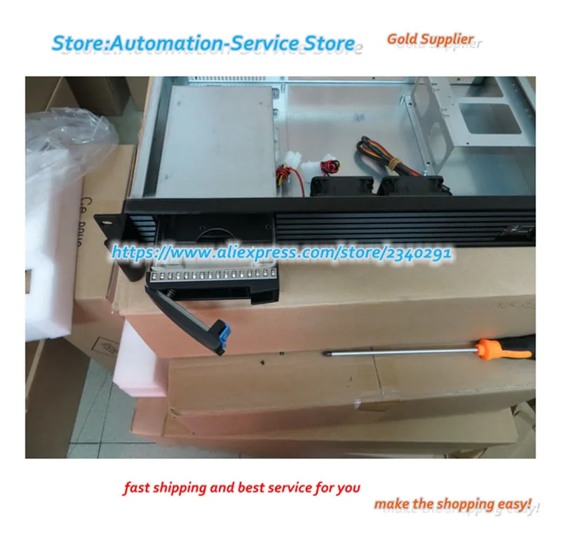 1.5U المكونات الساخنة / VOD / جدار الحماية البريد / VPN / هيكل الخادم الصناعي 2 بت