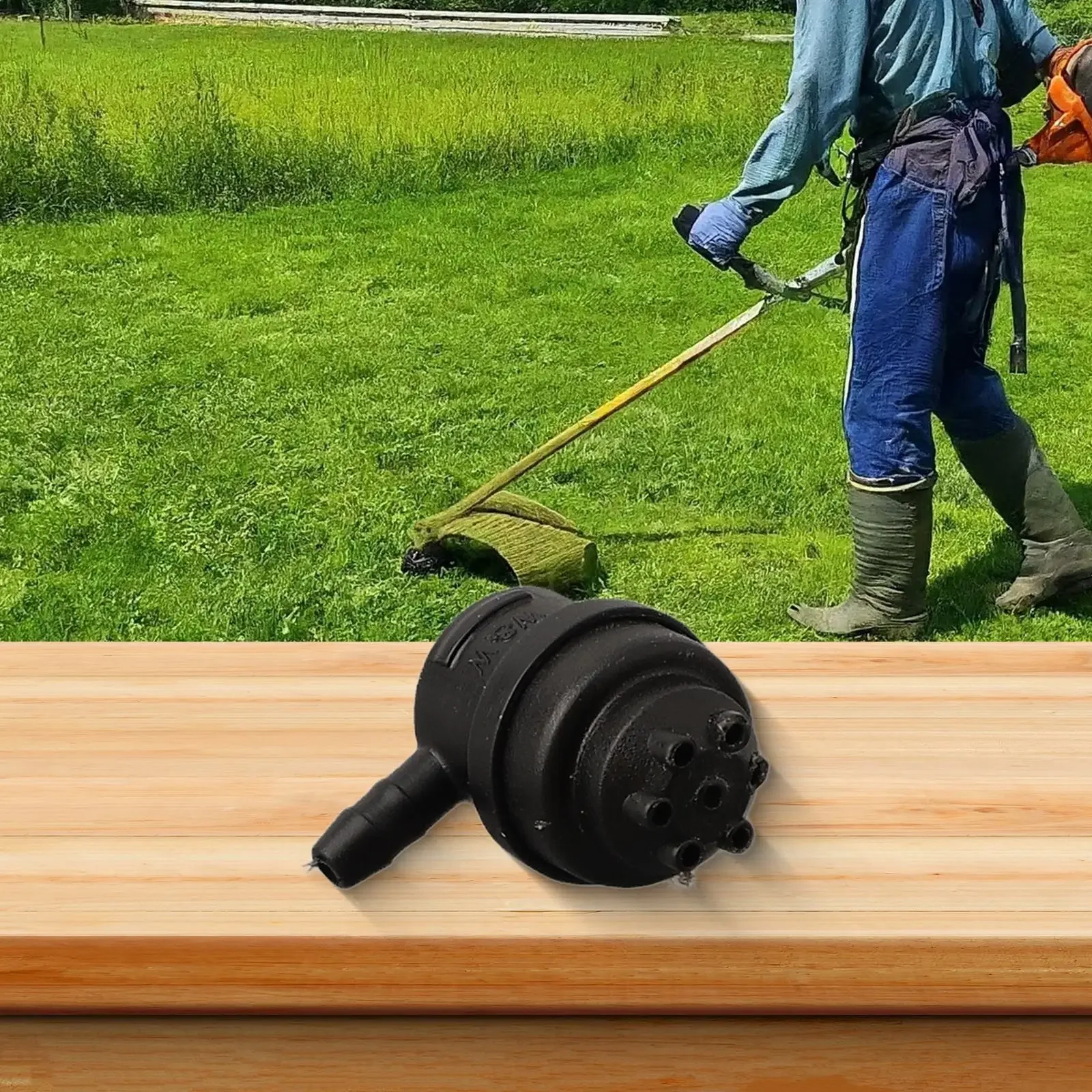 Chainsaw Tank Vent MS201 Tank Vent Optimal Performance Proper Ventilation User-friendly Design Avoids Fuel Leakage