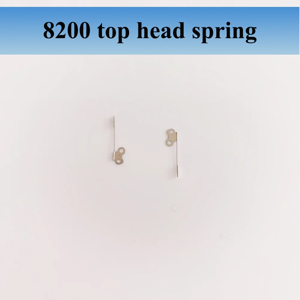 

Watch Accessories Top Head Spring Suitable for 8200 Movement Watch Repair Parts Head Spring