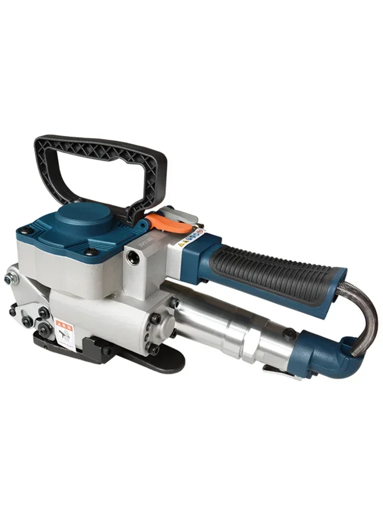 

Popular Product A19/B19 Portable Pneumatic Baler AQD19 Automatic Buckle-free Hot Melt PET Plastic Steel Belt Binding Machine