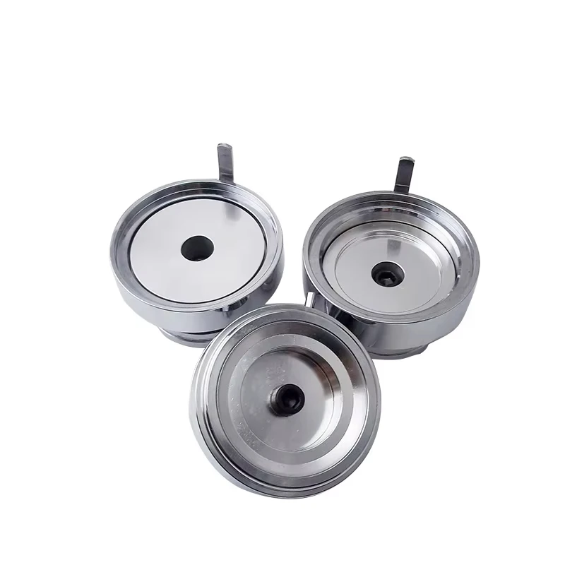 المنتج-قالب سفلي معدني مستدير خاص لآلة الشارة مع آلة شارة منزلق دوار، آلة شارة، قاعدة حديد القالب