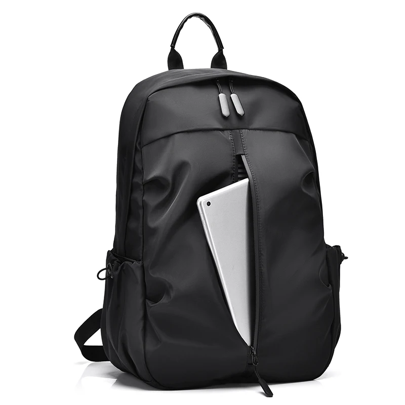 Universal Casual Trendy Backpack Large Capacity Male and Female College Students Computer Backpack Schoolbag Fashion Travel Bag