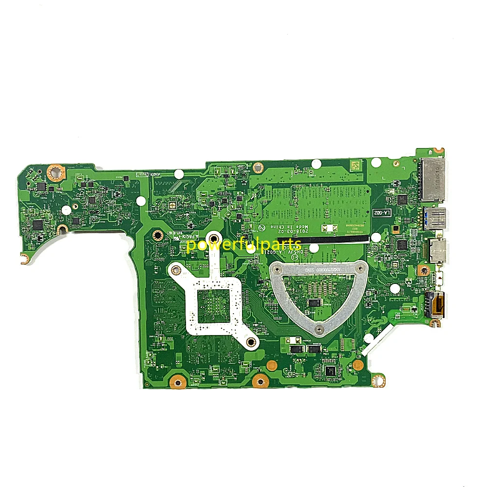 For Acer Aspire 3 A315-41 AN515-42 Laptop Motherboard DH5JV LA-G021P R3 R5 R7 Cpu On-Board Working Perfect