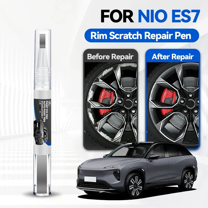 

Ручка-корректор для ремонта лакокрасочного покрытия автомобиля NIO ES7 2022-2024: аксессуары для устранения царапин, цвета: синий, зеленый, облачно-белый, черный, красный, золотой