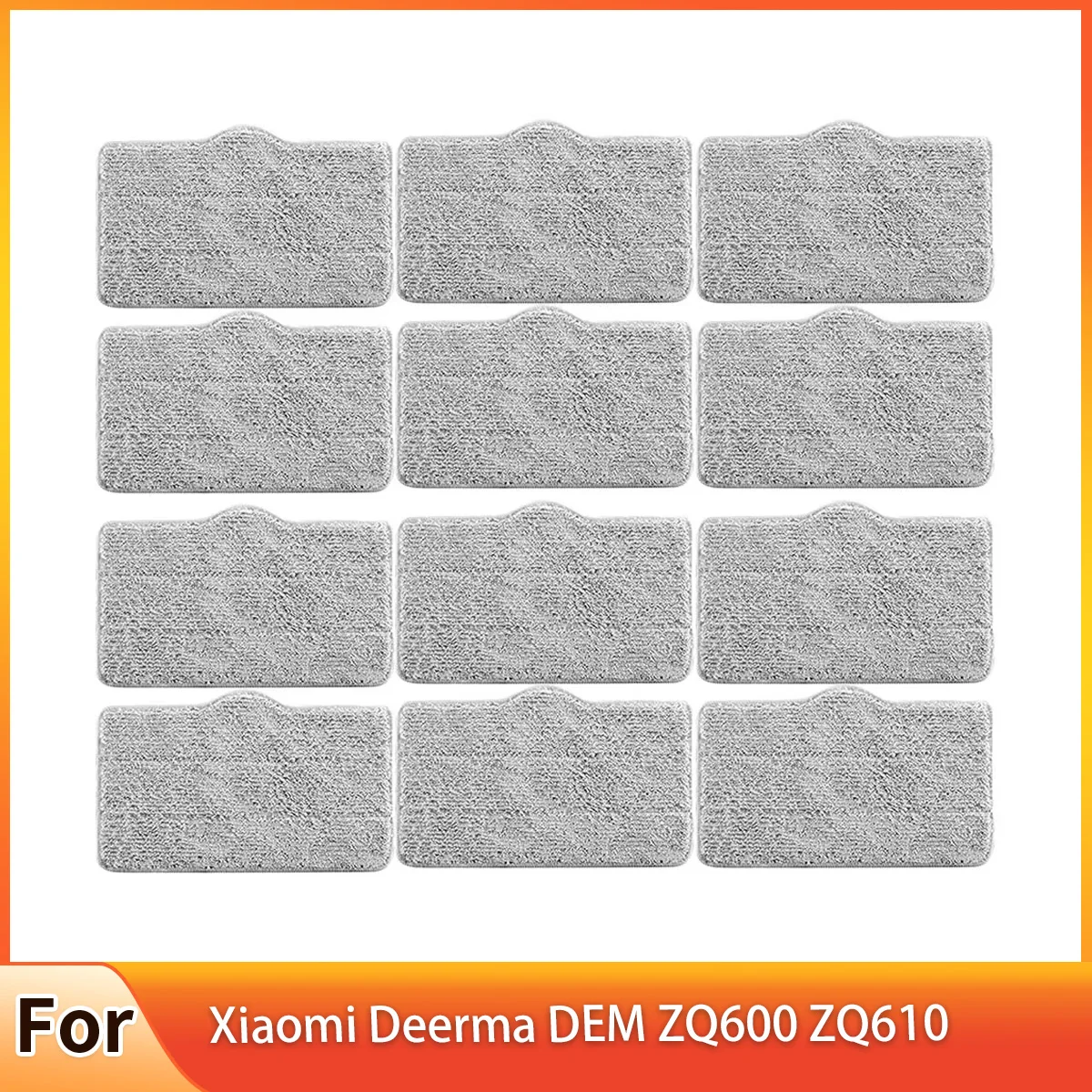 Dampf Staubsauger Mopp Tuch Reinigung Pads für Xiaomi Deerma DEM ZQ600 ZQ610 Haltegriff Reiniger Mopp Ersatz Zubehör