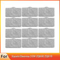 Steam Vacuum Cleaner Mop Cloth Cleaning Pads for Xiaomi Deerma DEM ZQ600 ZQ610 Handhold Cleaner Mop Replacement Accessory