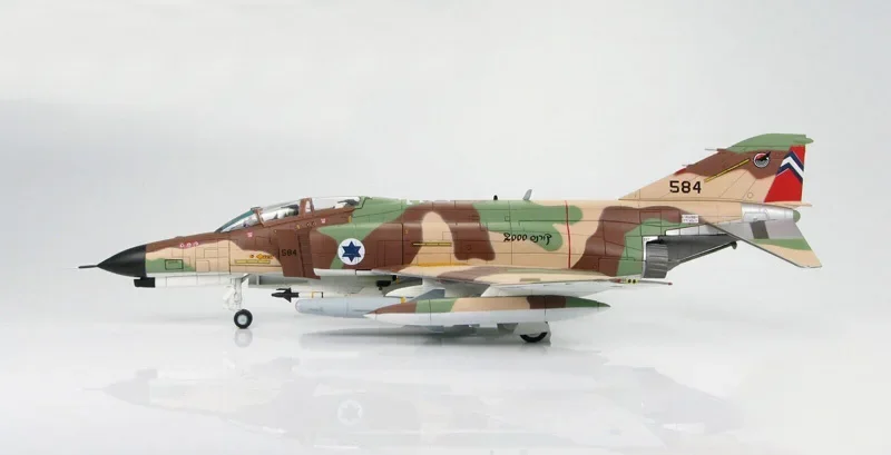 Fein ha19039 1/72 israeli F-4E f4 kämpfer kurnass 201 geschwader legierung sammlung modell