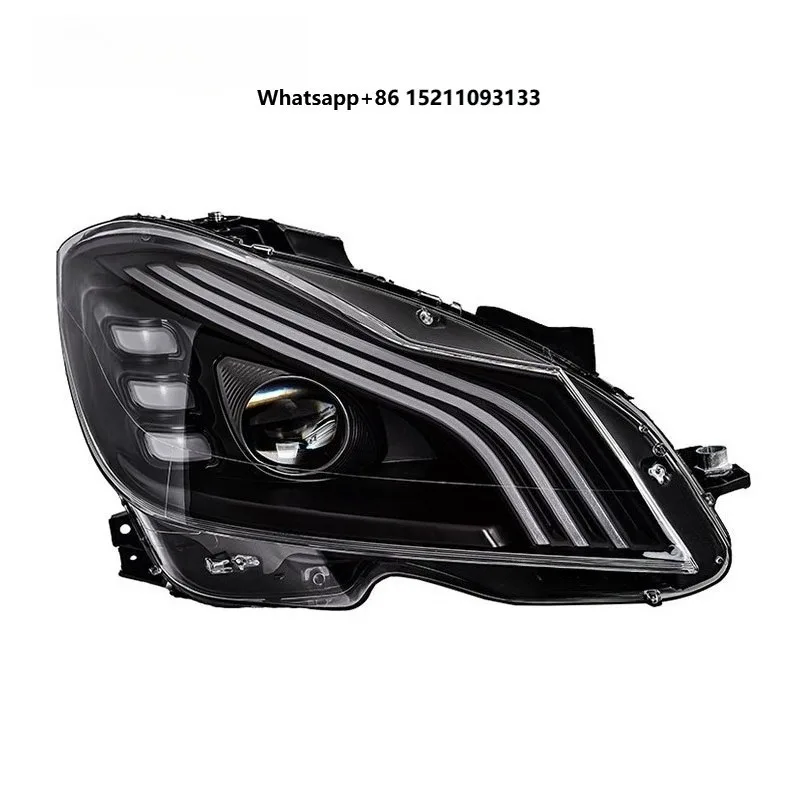 LED Headlamp Automatic Illumination System Automotive Headlights Vehicle Components