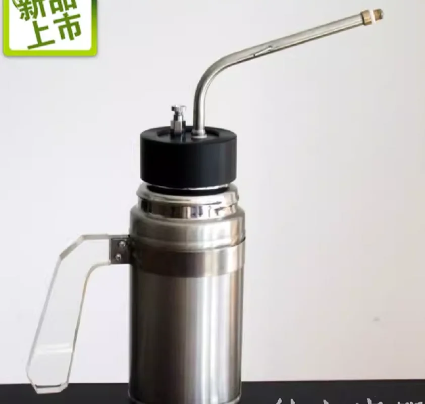 New 500ml Cryogenic Liquid Nitrogen (LN2) Sprayer Dewar Tank Nitrogen Freeze treatment cryotherapy instrument with 9 Heads