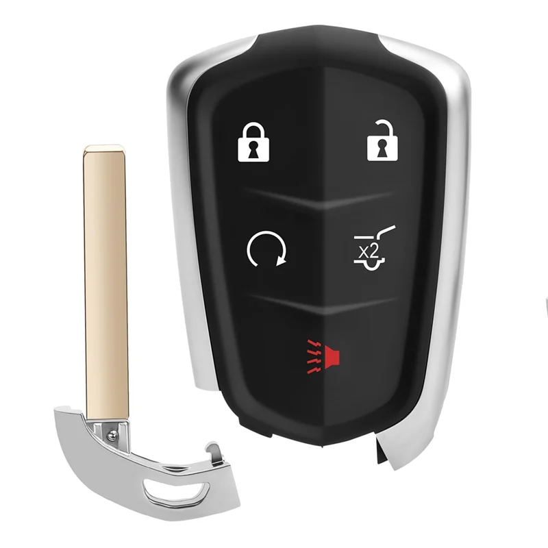 

Car Key Fob Replacement HYQ2EB 13510245 433Mhz For Cadillac XT5 2017-2019 XT4 2019 Keyless Entry Remote Control