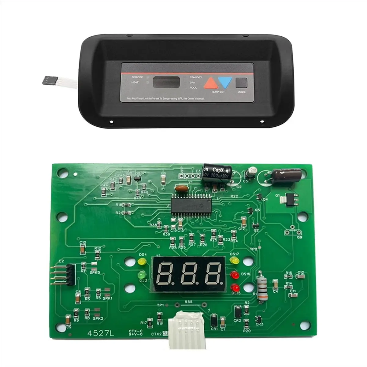2026 Trend FDXLBKP1930 Keypad and Bezel Assembly & IDXL2DB1930 Display Board for Universal H-Series
