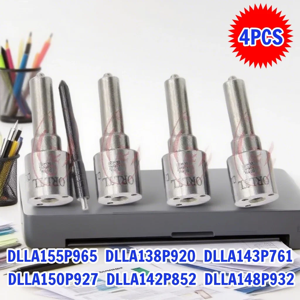 

DLLA150P927 DLLA142P852 DLLA148P932 DLLA155P965 DLLA138P920 DLLA143P761 for DONGFENF Isuzu KOMATSU TOYOTA Ssangyong Nozzle 4pcs