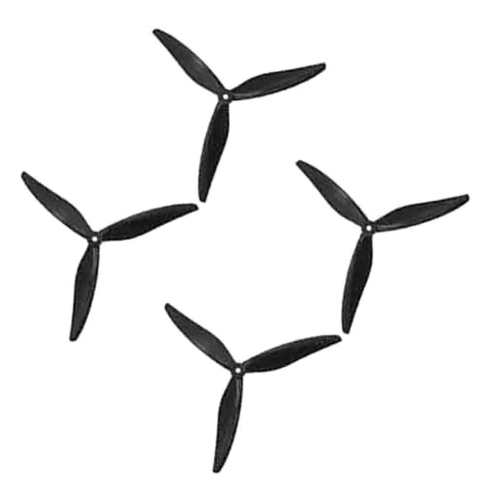 AS96-20 زوج 8040 3-Blade 8 بوصة المروحة لدعامة سباق الطائرة بدون طيار RC FPV