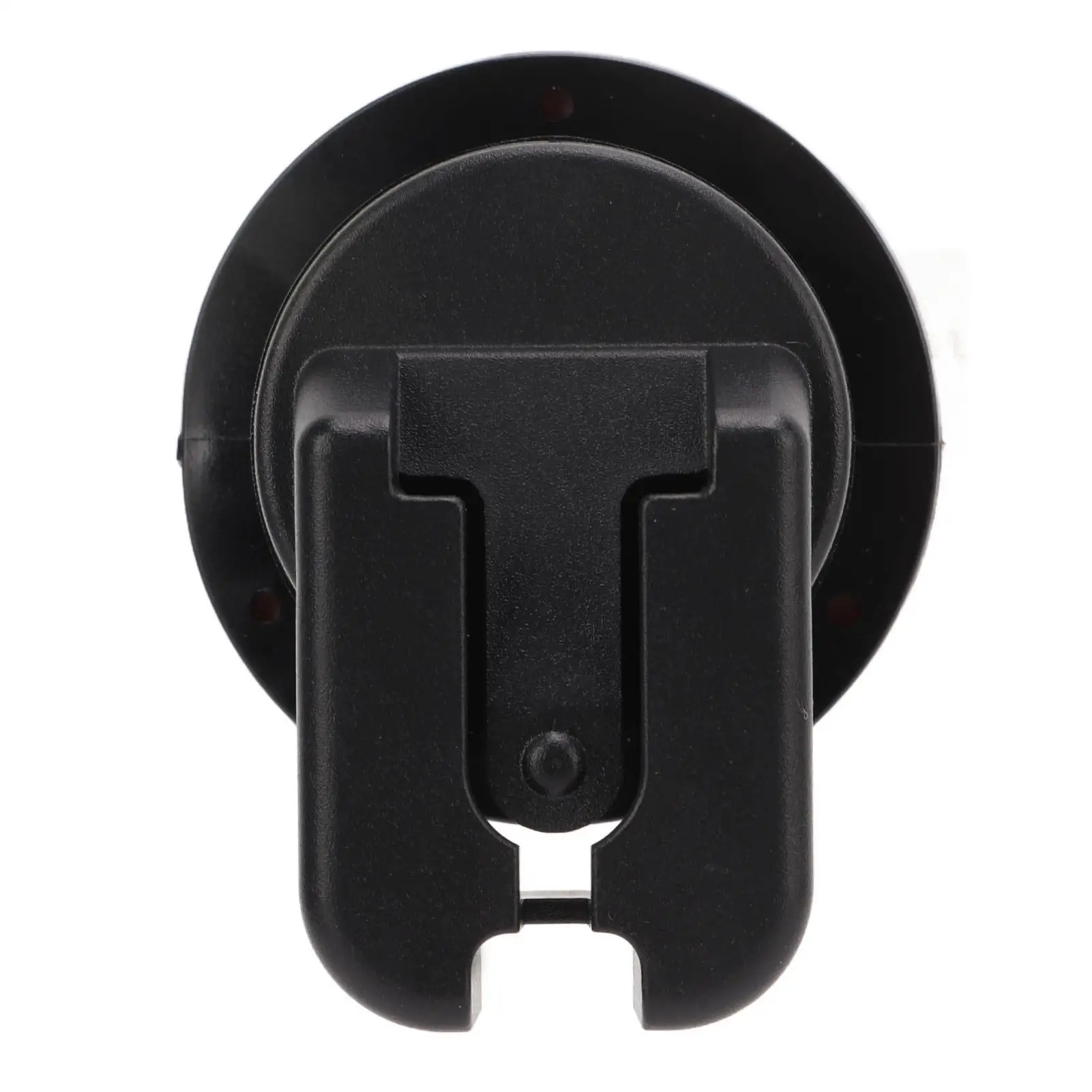 Microphone Up Clip Light ABS Radio Microphone Holder Antiwear Paste Type Stable Placement Nonslip Noiseless for car