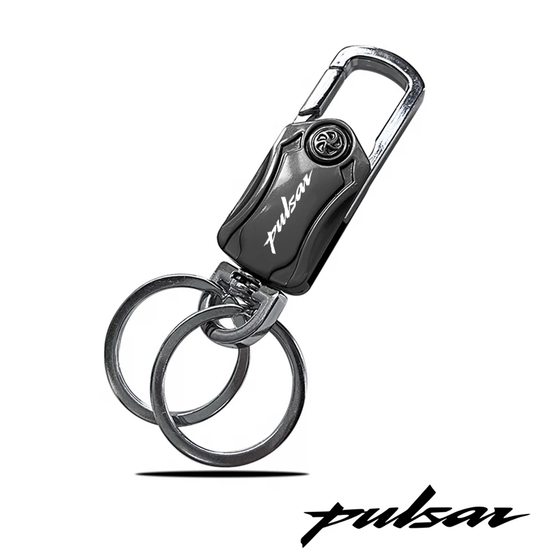 JDM Keychain Rings Key Chain Precious Metal for NISSAN Pulsar Car Accessories