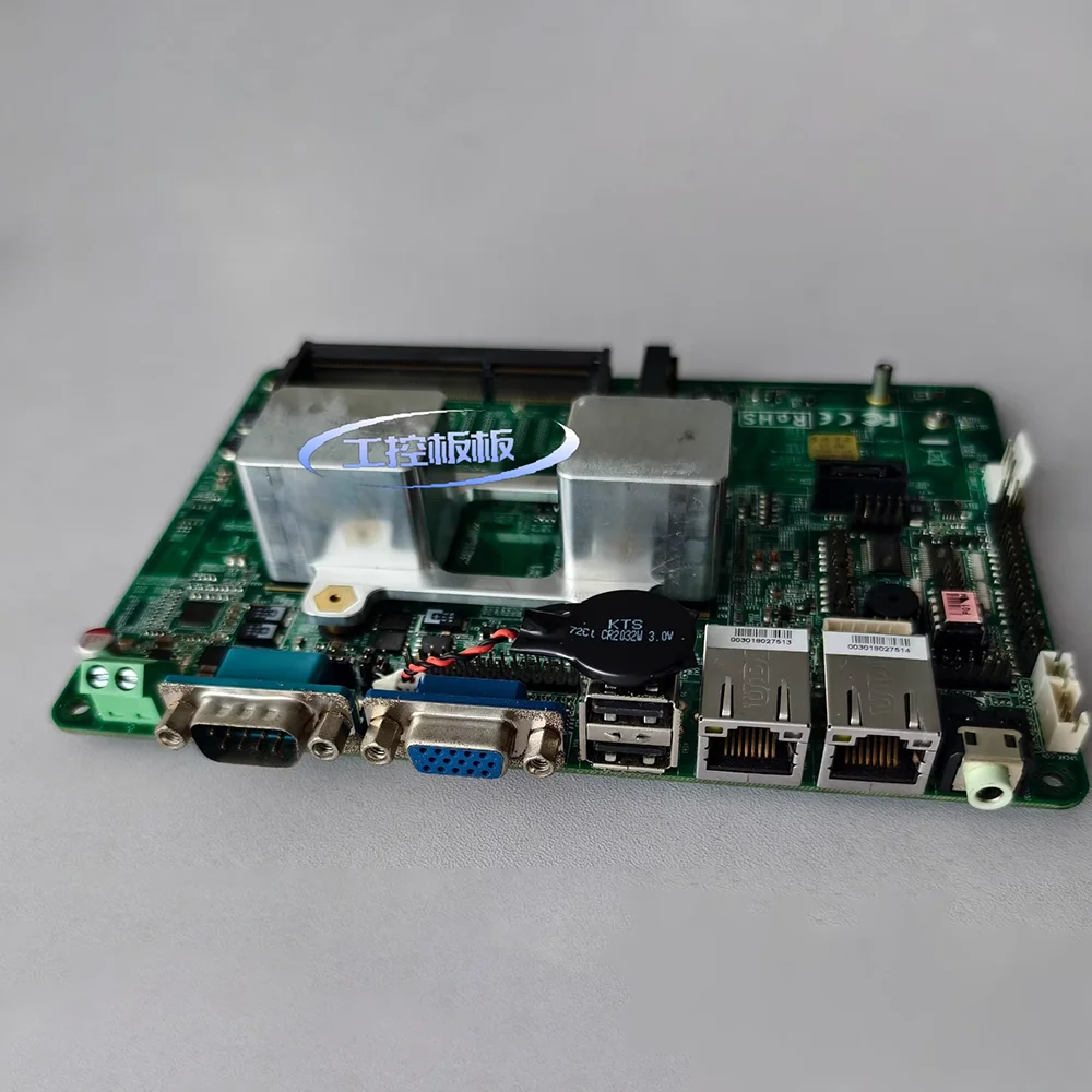 EM-ZB-0034 VGA + LVDS mini-SATA Core i5‑3xxx HM76 DDR3 SO‑DIMM 8GB 4×USB 2.0