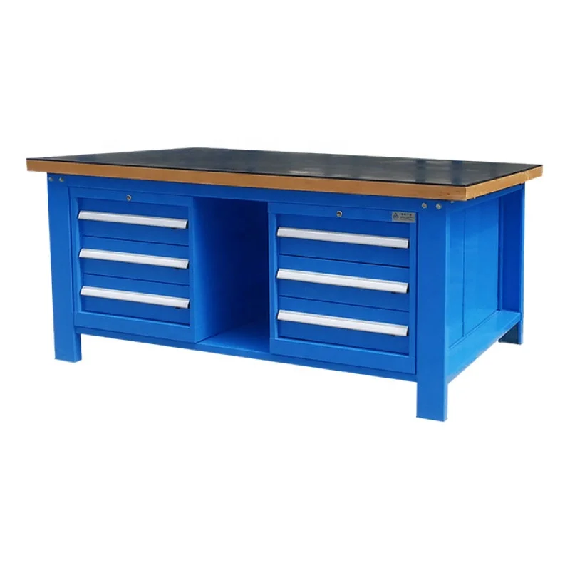 Anti-static Electronic Workbench OEM ODM Heavy Duty Workbench Lab Aluminum Frame ESD Table Anti Static Desk