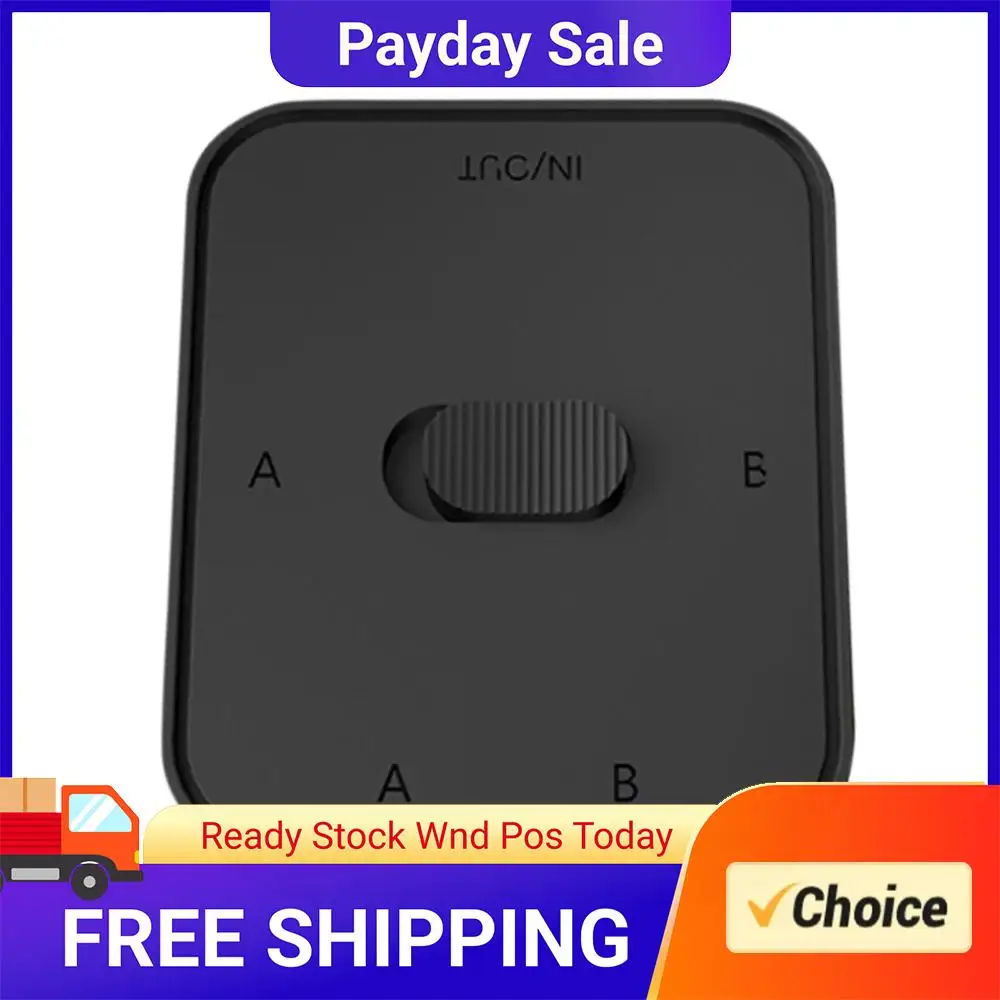 

2 Port RJ45 Network Switch Selector 1000Mbps Network Switcher Splitter Internal External Network Switches