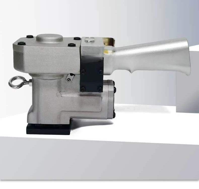 Cotton Pneumatic Fusion Strapping Baler, PET/PP Belt Portable Bundling Machine, Plastic‑Steel Belt Welding Head